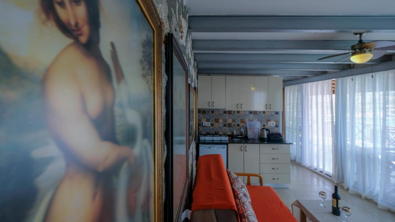 Teras Butik Apart Karaburun  Exteriér fotografie